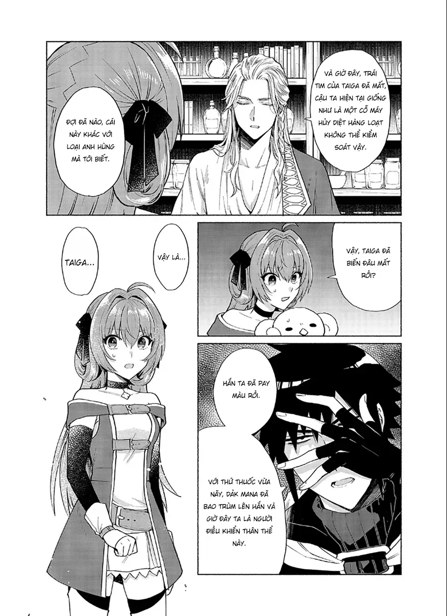 Tensei Shitara Ore Ga Heroine De Aitsu Ga Yuusha Datta Chap 17 - Next Chap 18