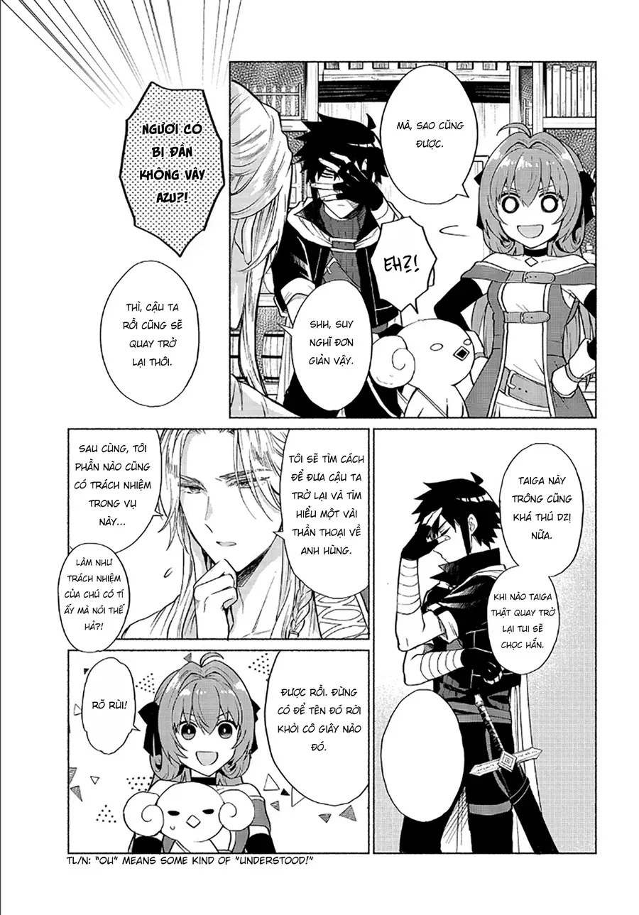 Tensei Shitara Ore Ga Heroine De Aitsu Ga Yuusha Datta Chap 17 - Next Chap 18