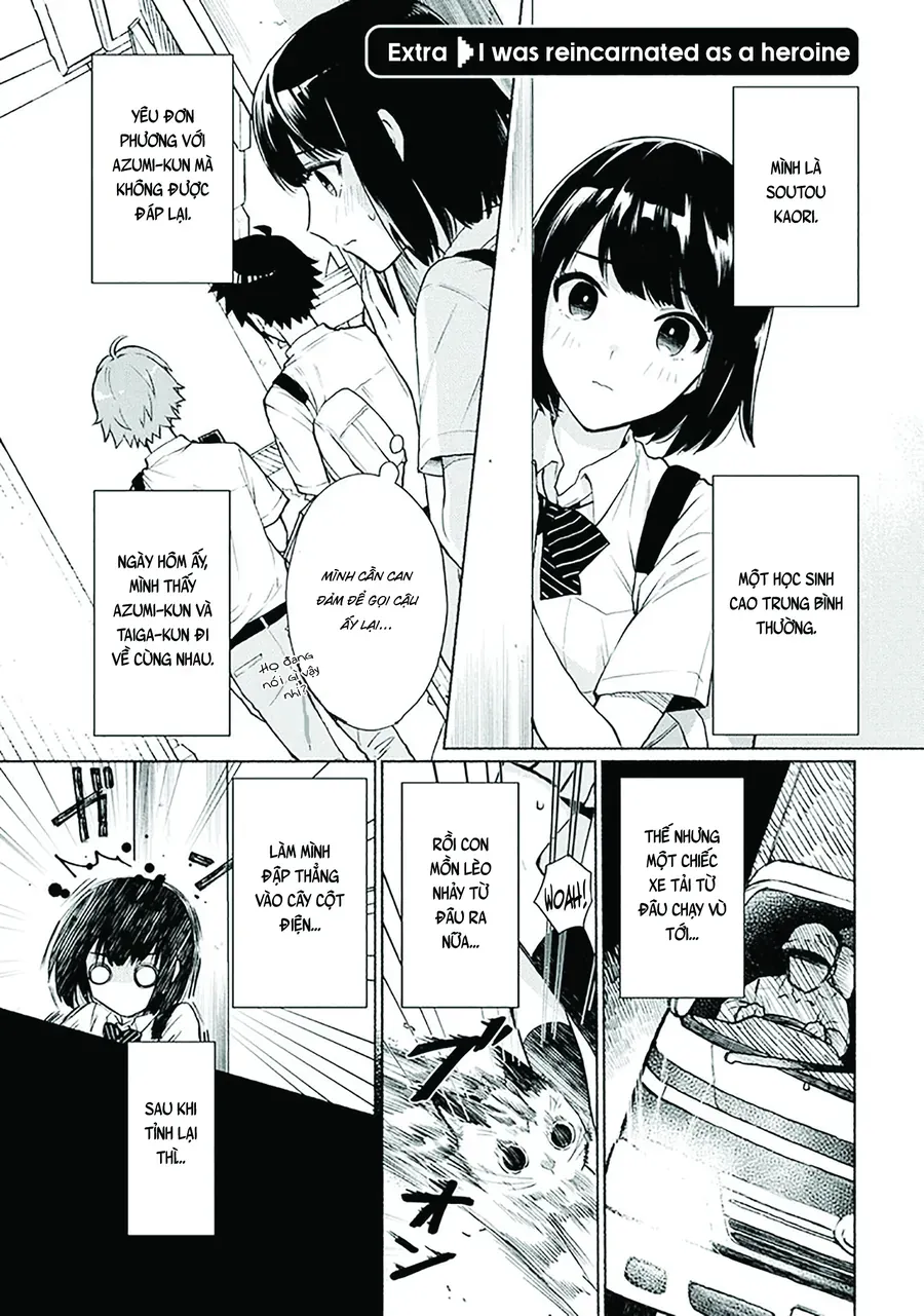 Tensei Shitara Ore Ga Heroine De Aitsu Ga Yuusha Datta Chap 18.5 - Next Chap 19.5