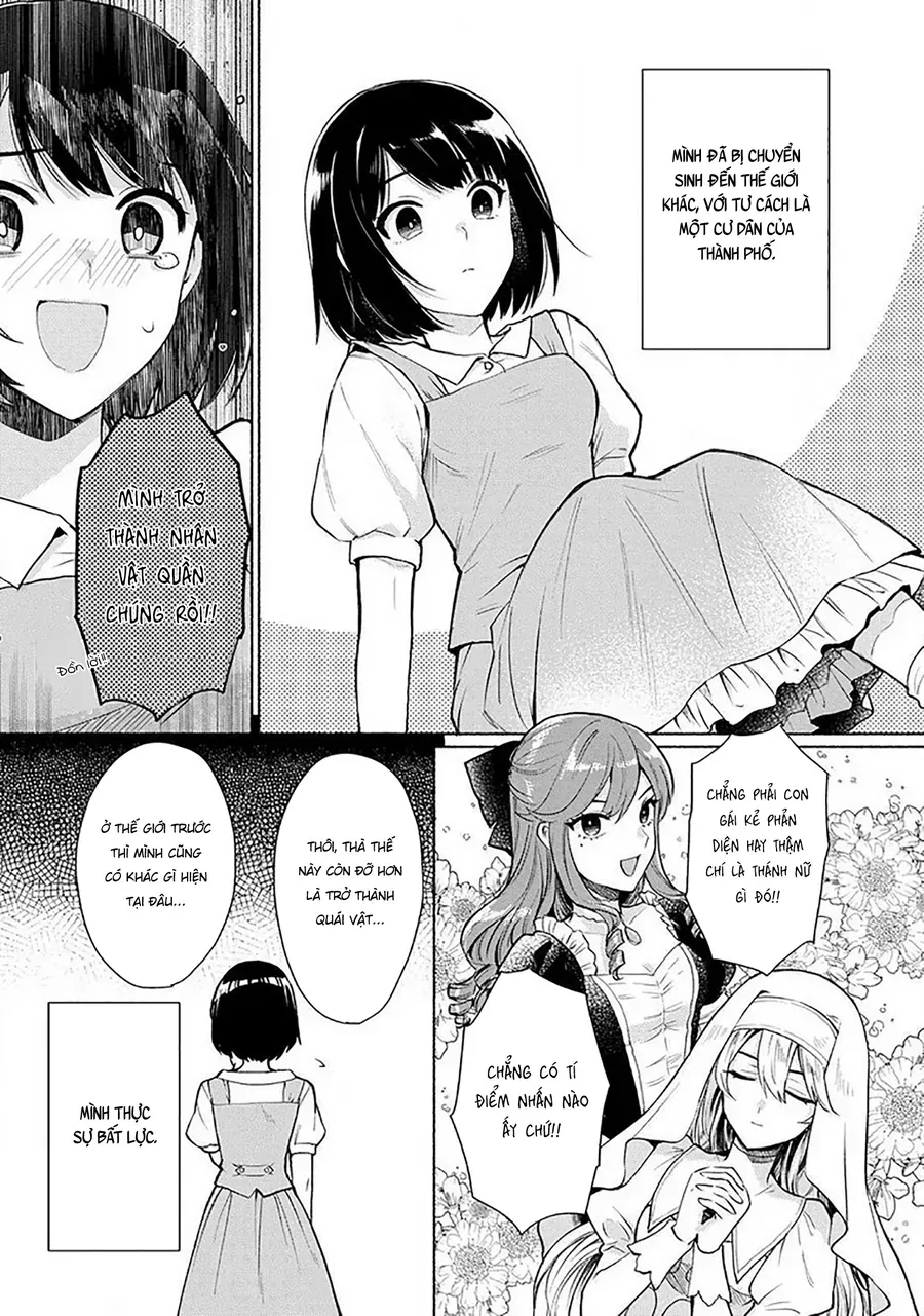 Tensei Shitara Ore Ga Heroine De Aitsu Ga Yuusha Datta Chap 18.5 - Next Chap 19.5