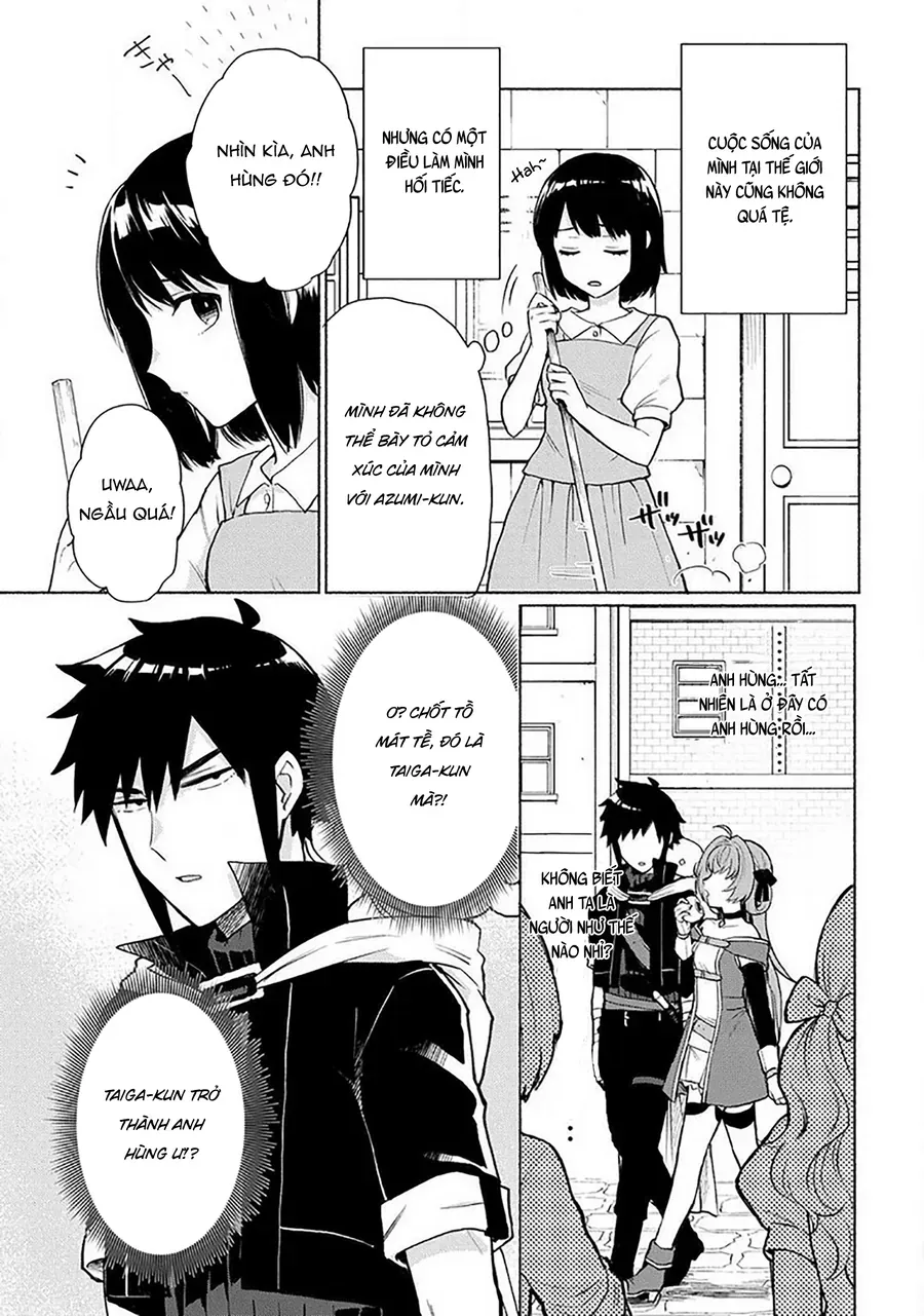 Tensei Shitara Ore Ga Heroine De Aitsu Ga Yuusha Datta Chap 18.5 - Next Chap 19.5