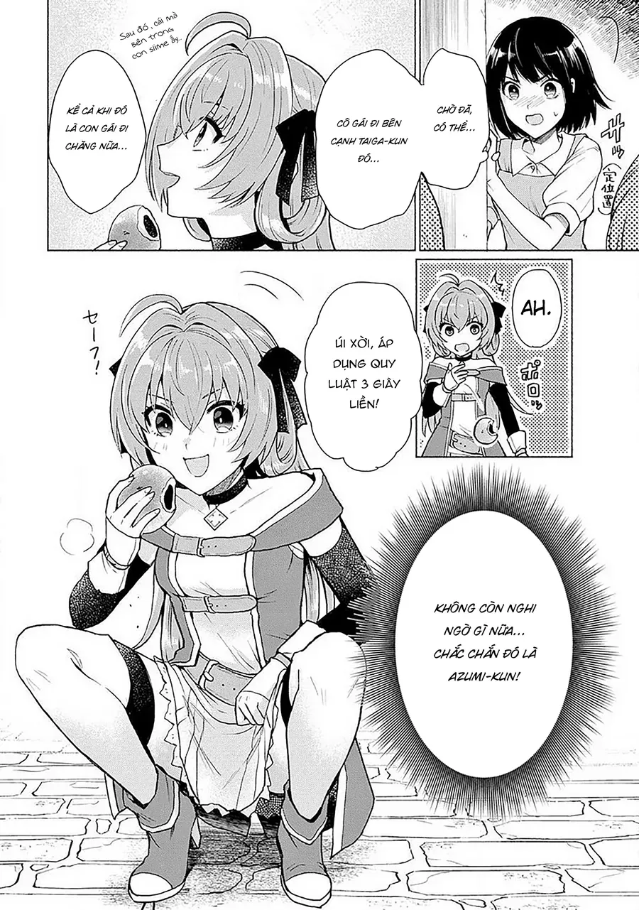 Tensei Shitara Ore Ga Heroine De Aitsu Ga Yuusha Datta Chap 18.5 - Next Chap 19.5