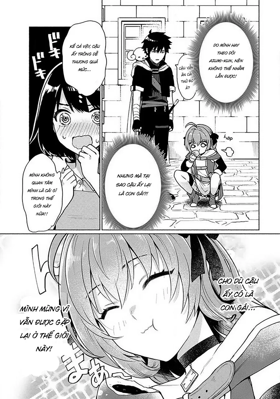 Tensei Shitara Ore Ga Heroine De Aitsu Ga Yuusha Datta Chap 18.5 - Next Chap 19.5