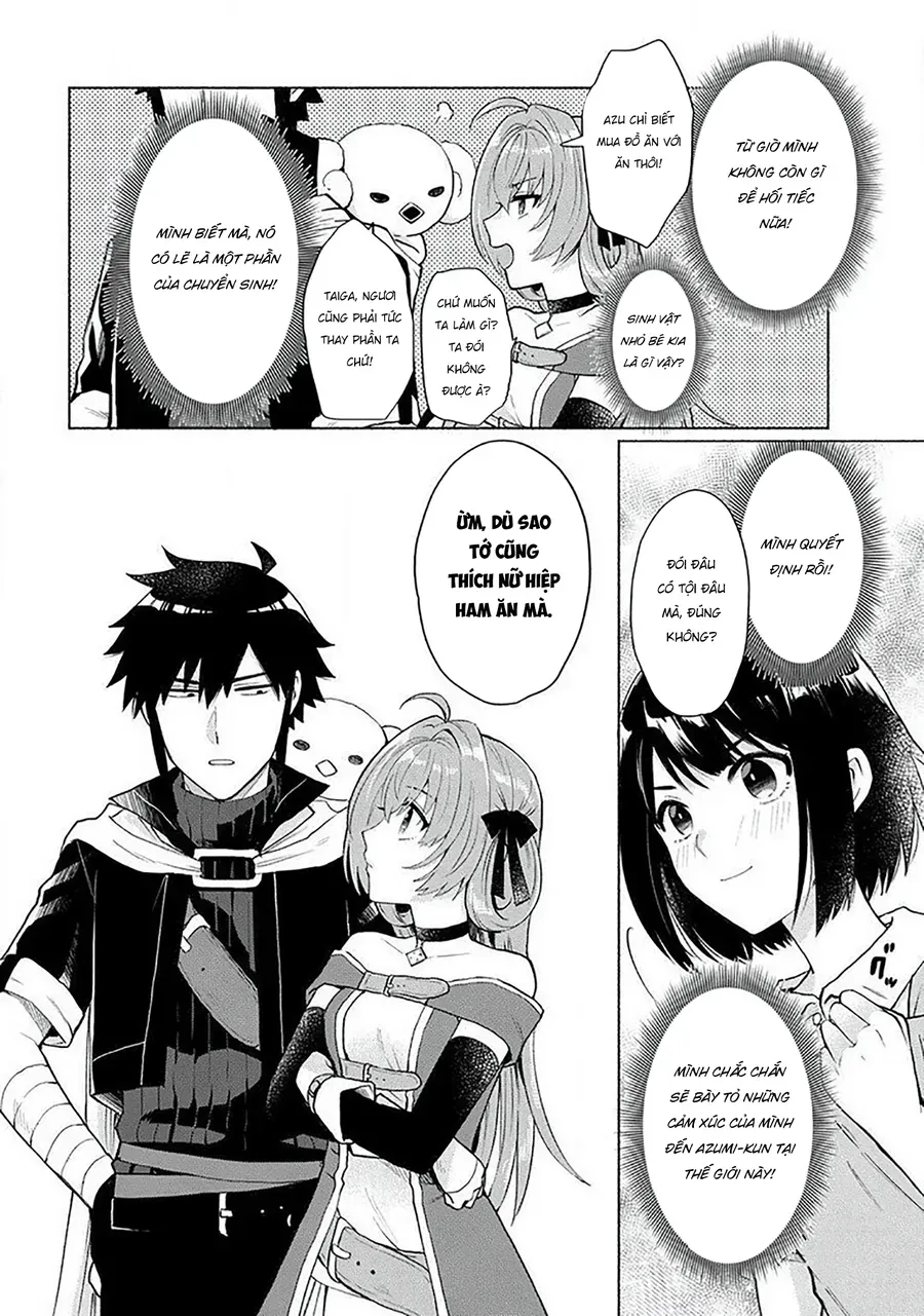 Tensei Shitara Ore Ga Heroine De Aitsu Ga Yuusha Datta Chap 18.5 - Next Chap 19.5