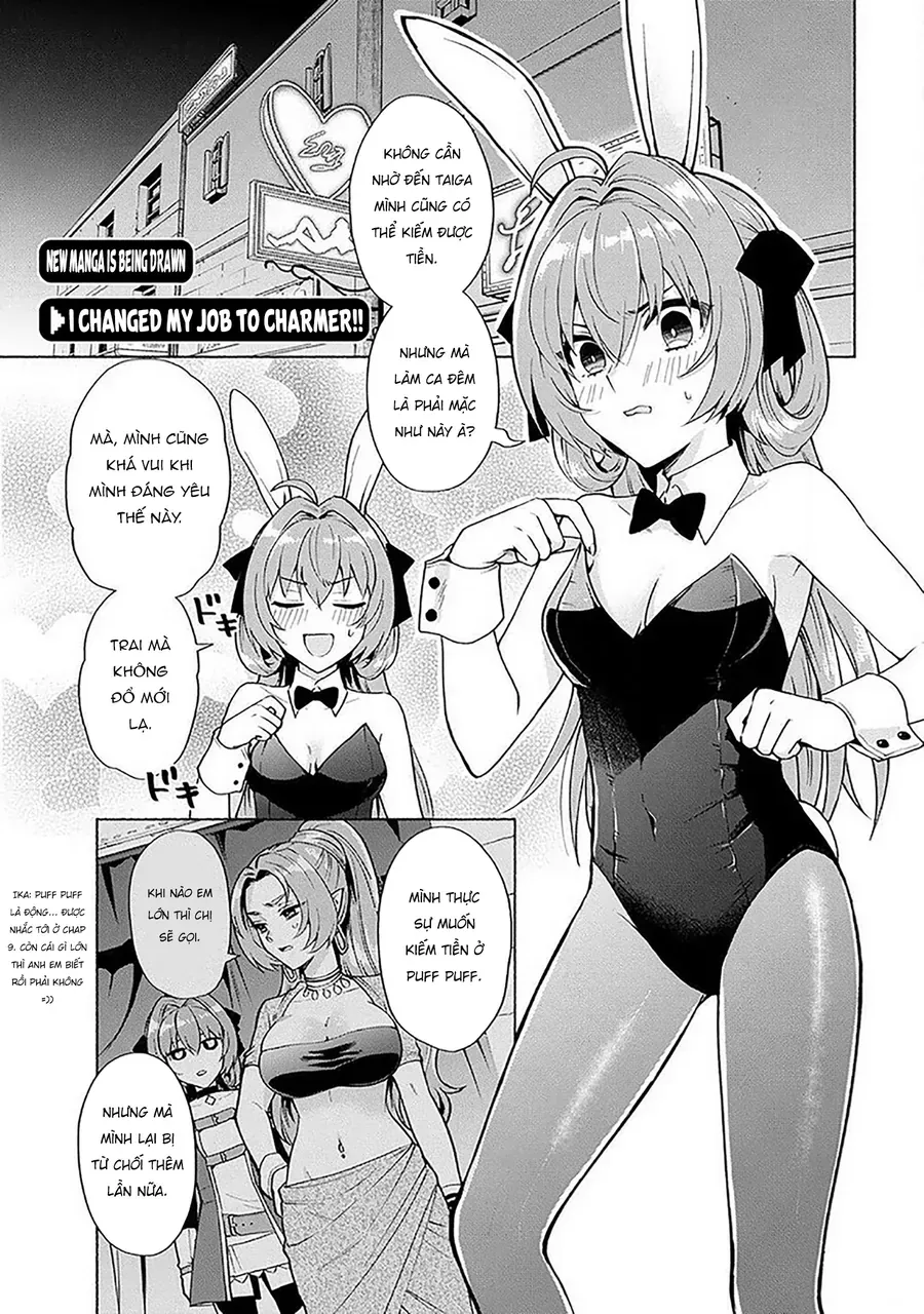 Tensei Shitara Ore Ga Heroine De Aitsu Ga Yuusha Datta Chap 18.6 - Next Chap 19.6