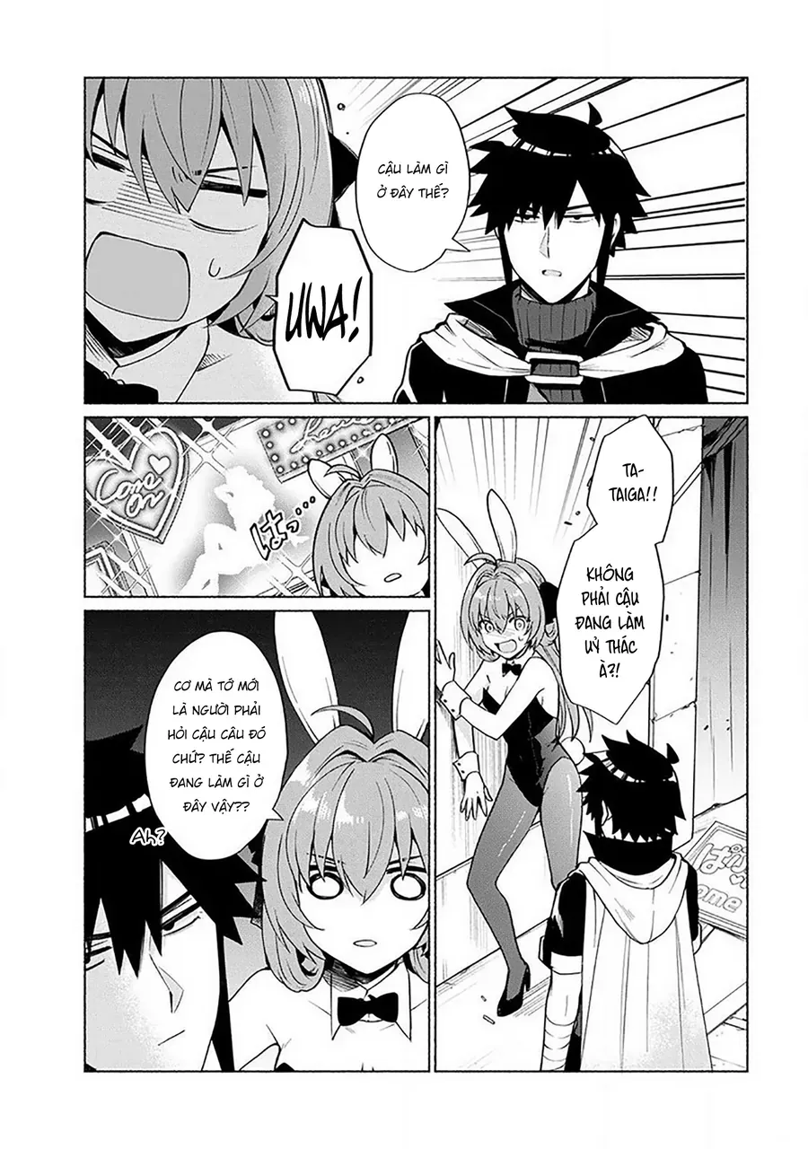 Tensei Shitara Ore Ga Heroine De Aitsu Ga Yuusha Datta Chap 18.6 - Next Chap 19.6