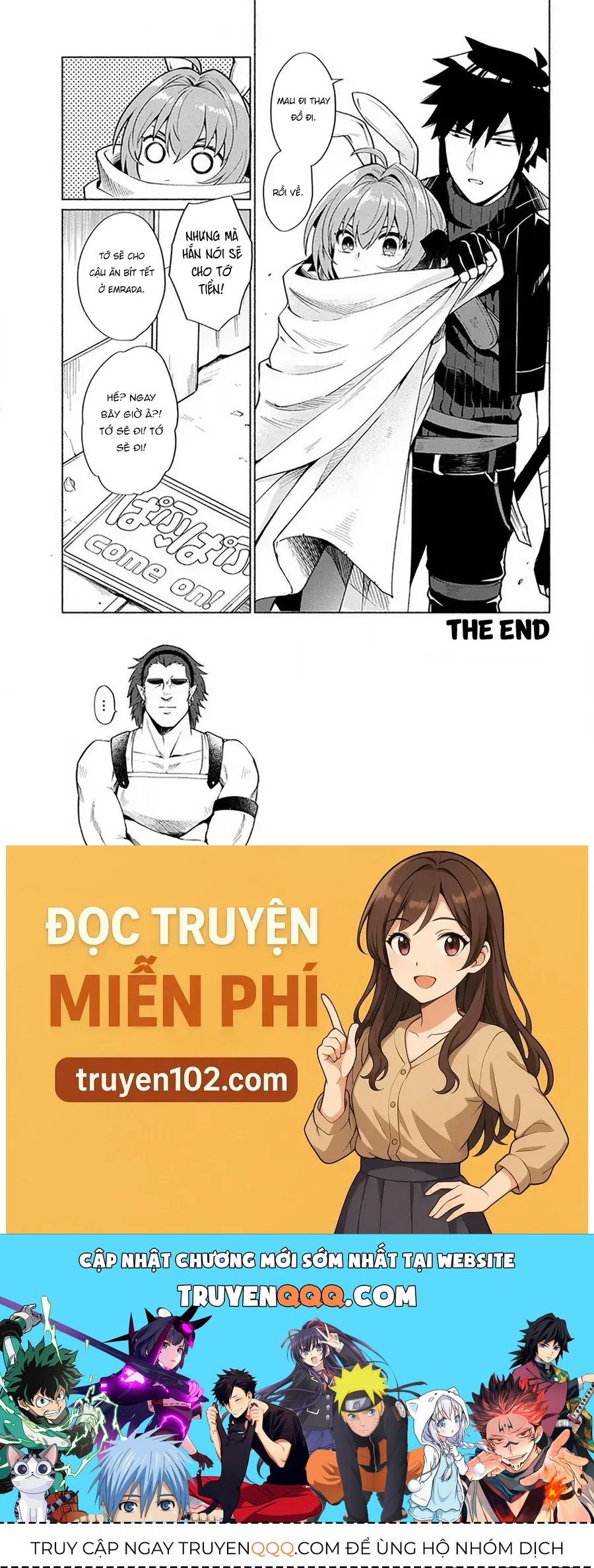 Tensei Shitara Ore Ga Heroine De Aitsu Ga Yuusha Datta Chap 18.6 - Next Chap 19.6