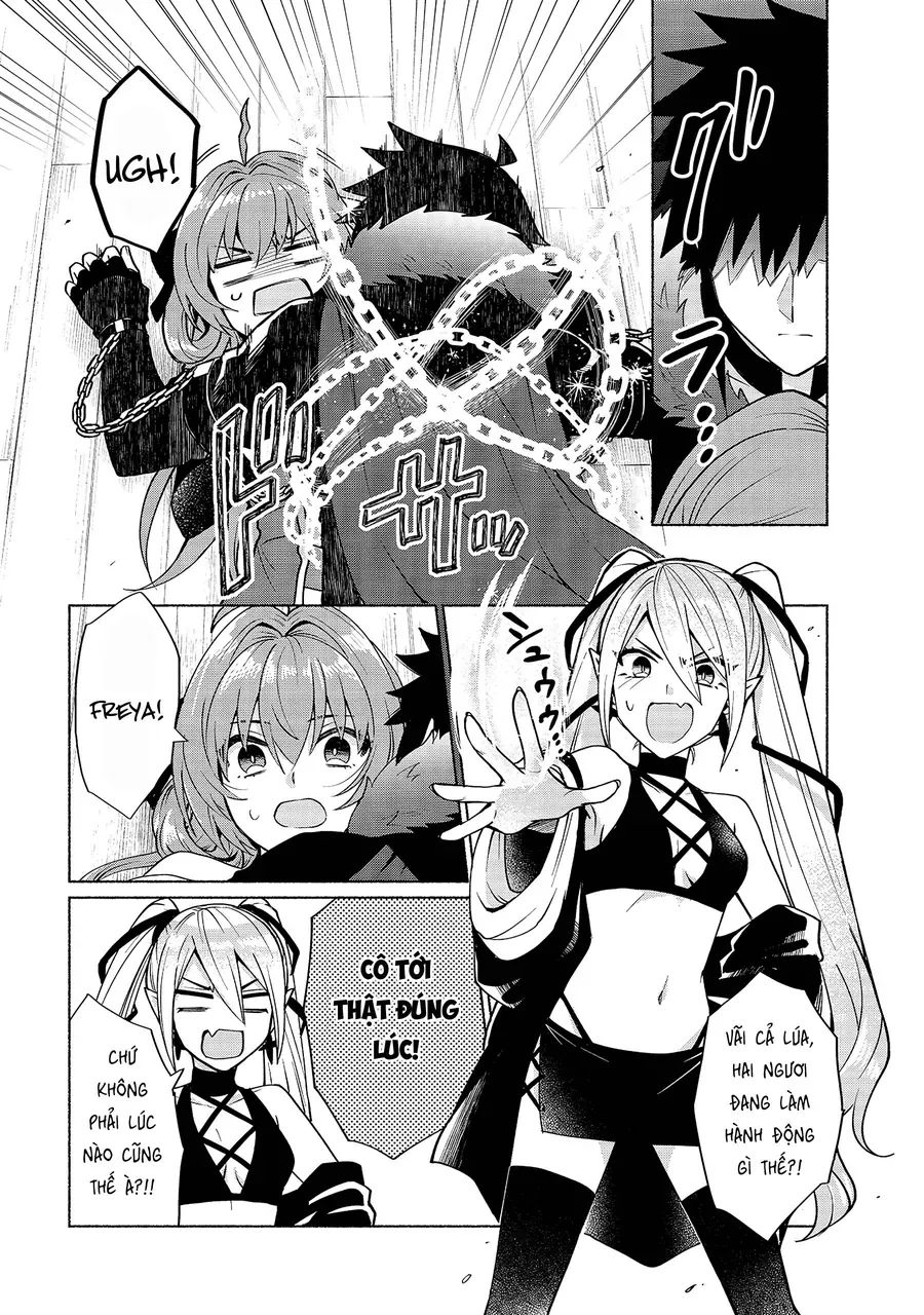 Tensei Shitara Ore Ga Heroine De Aitsu Ga Yuusha Datta Chap 18 - Next Chap 19