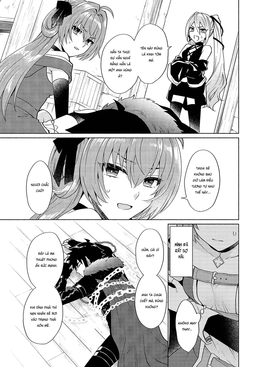 Tensei Shitara Ore Ga Heroine De Aitsu Ga Yuusha Datta Chap 18 - Next Chap 19
