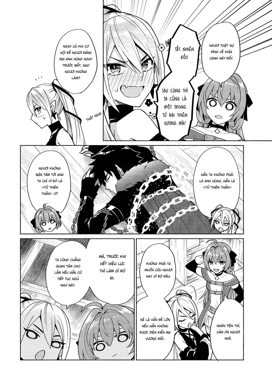 Tensei Shitara Ore Ga Heroine De Aitsu Ga Yuusha Datta Chap 18 - Next Chap 19