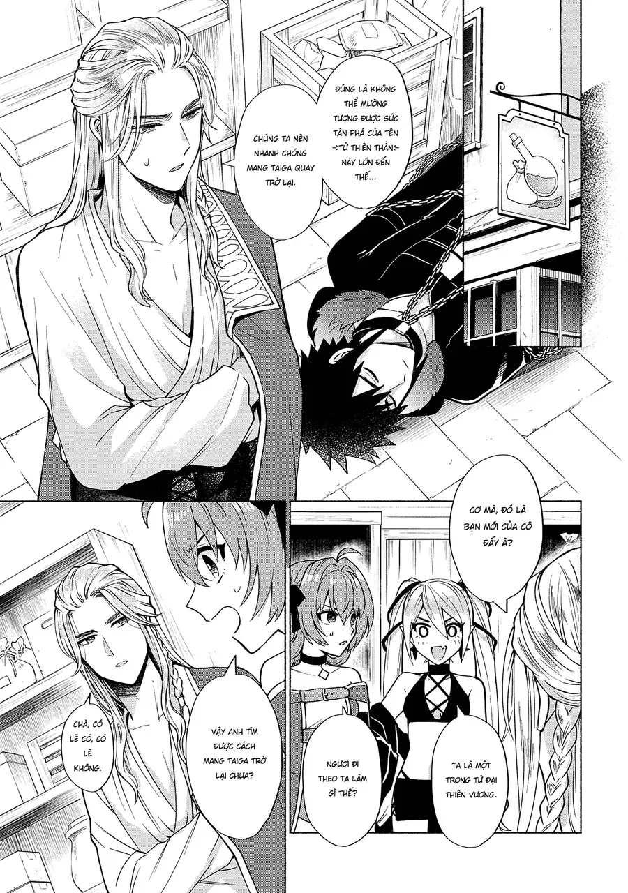 Tensei Shitara Ore Ga Heroine De Aitsu Ga Yuusha Datta Chap 18 - Next Chap 19