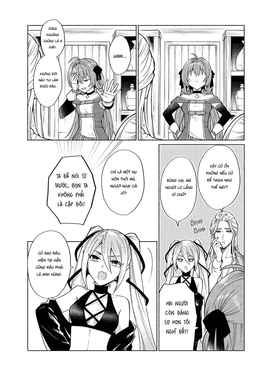 Tensei Shitara Ore Ga Heroine De Aitsu Ga Yuusha Datta Chap 18 - Next Chap 19