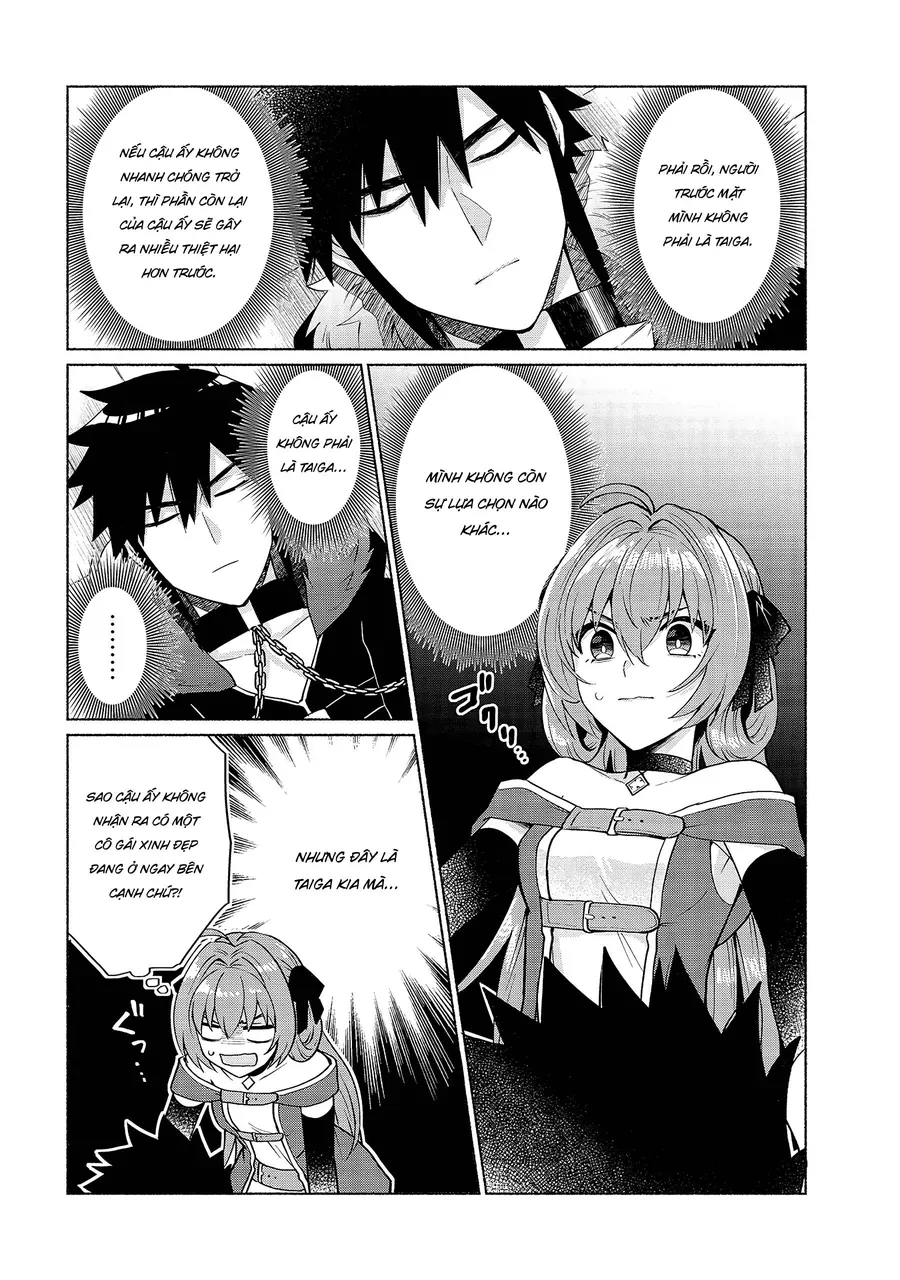 Tensei Shitara Ore Ga Heroine De Aitsu Ga Yuusha Datta Chap 18 - Next Chap 19