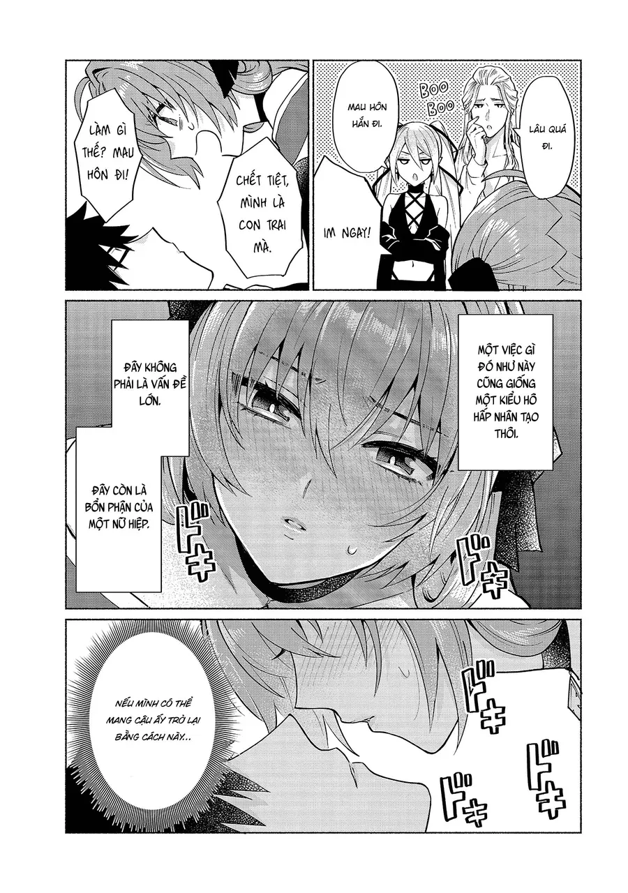 Tensei Shitara Ore Ga Heroine De Aitsu Ga Yuusha Datta Chap 18 - Next Chap 19