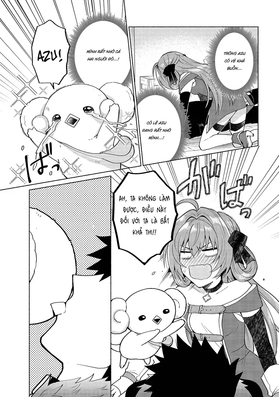 Tensei Shitara Ore Ga Heroine De Aitsu Ga Yuusha Datta Chap 18 - Next Chap 19