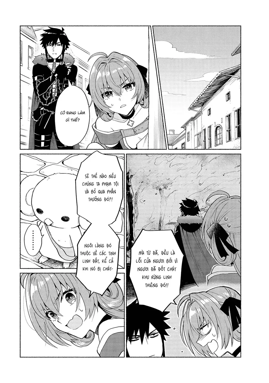 Tensei Shitara Ore Ga Heroine De Aitsu Ga Yuusha Datta Chap 18 - Next Chap 19