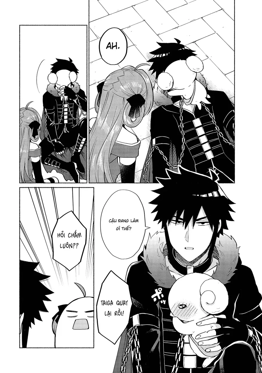 Tensei Shitara Ore Ga Heroine De Aitsu Ga Yuusha Datta Chap 18 - Next Chap 19