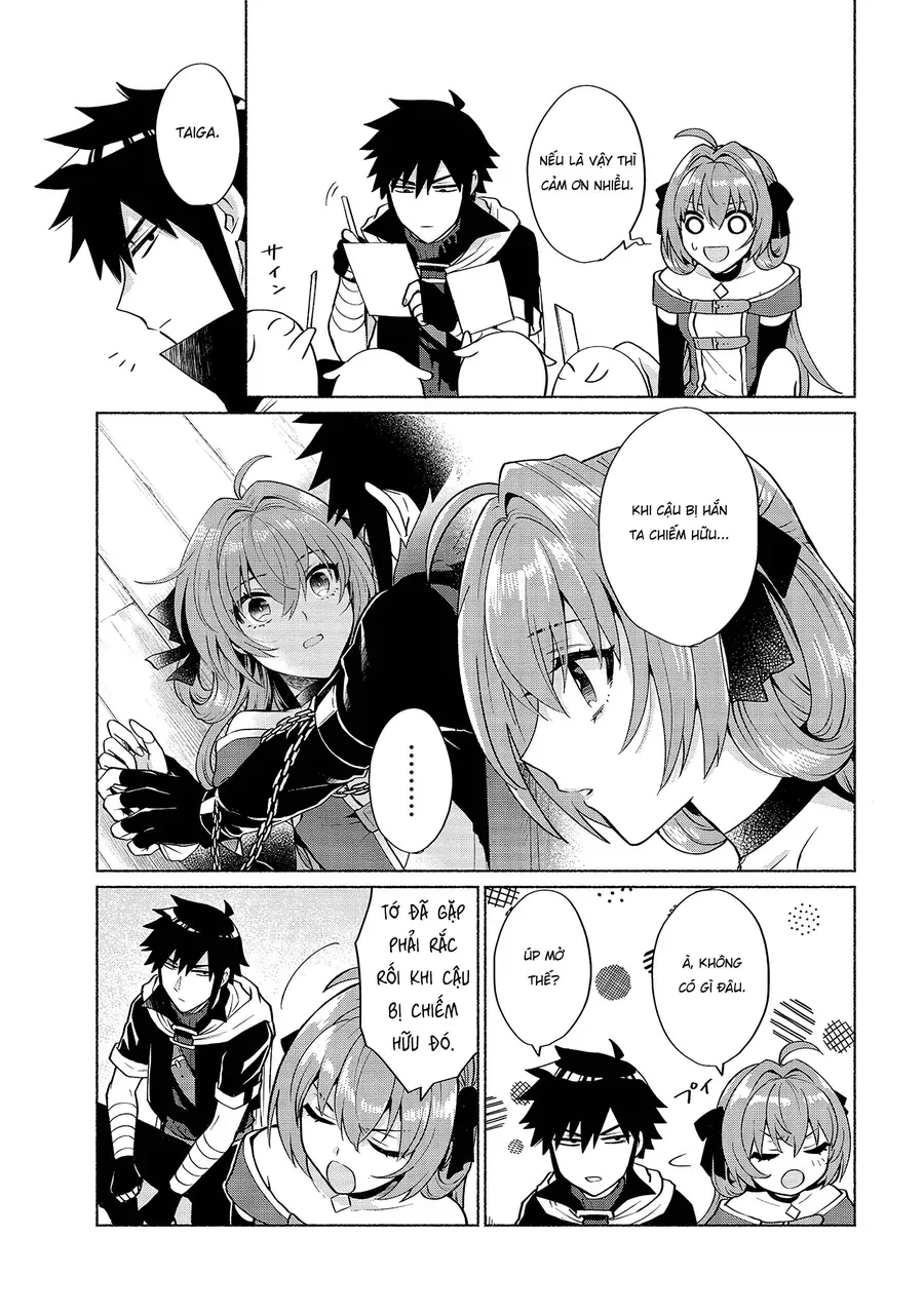 Tensei Shitara Ore Ga Heroine De Aitsu Ga Yuusha Datta Chap 18 - Next Chap 19