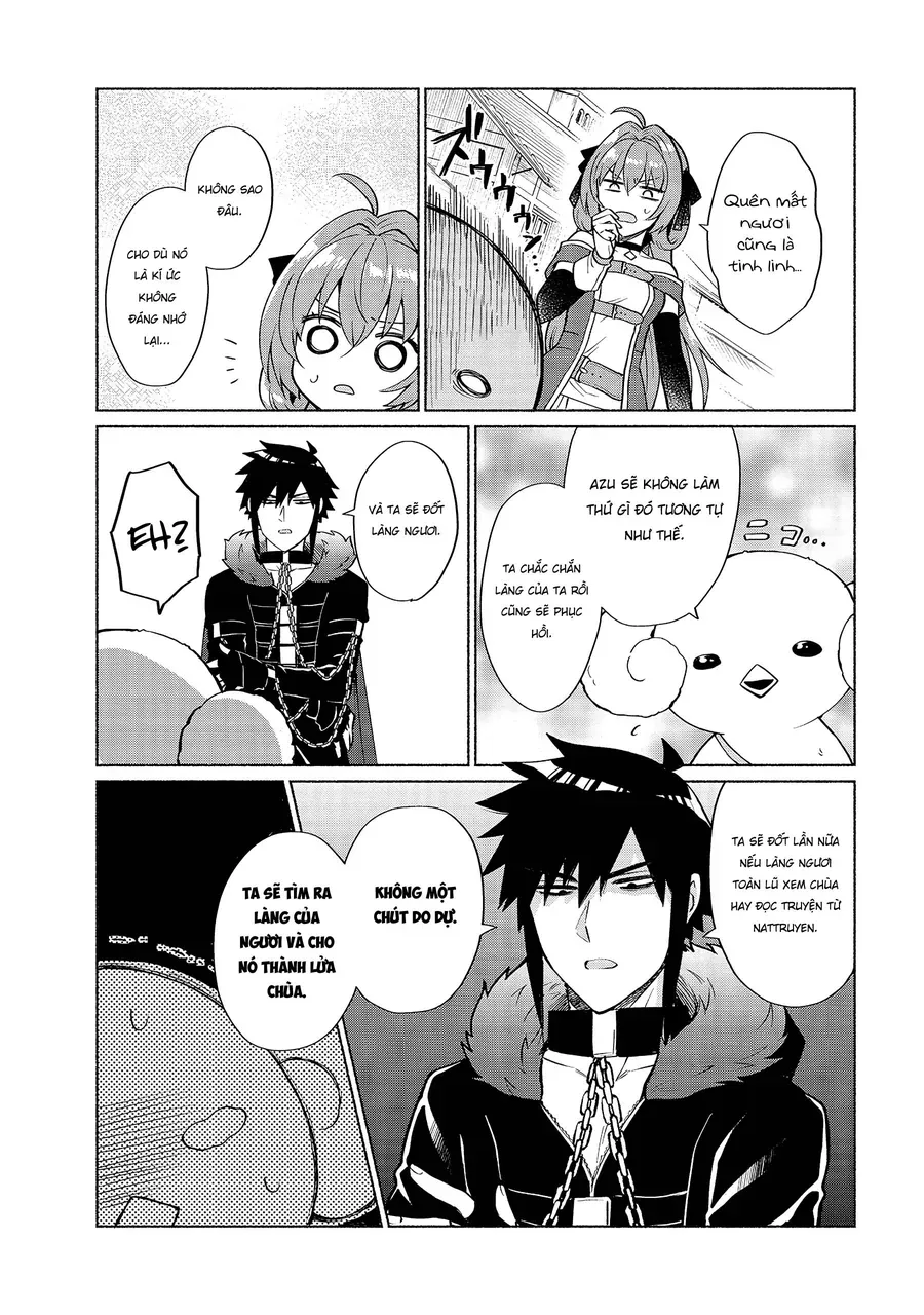 Tensei Shitara Ore Ga Heroine De Aitsu Ga Yuusha Datta Chap 18 - Next Chap 19