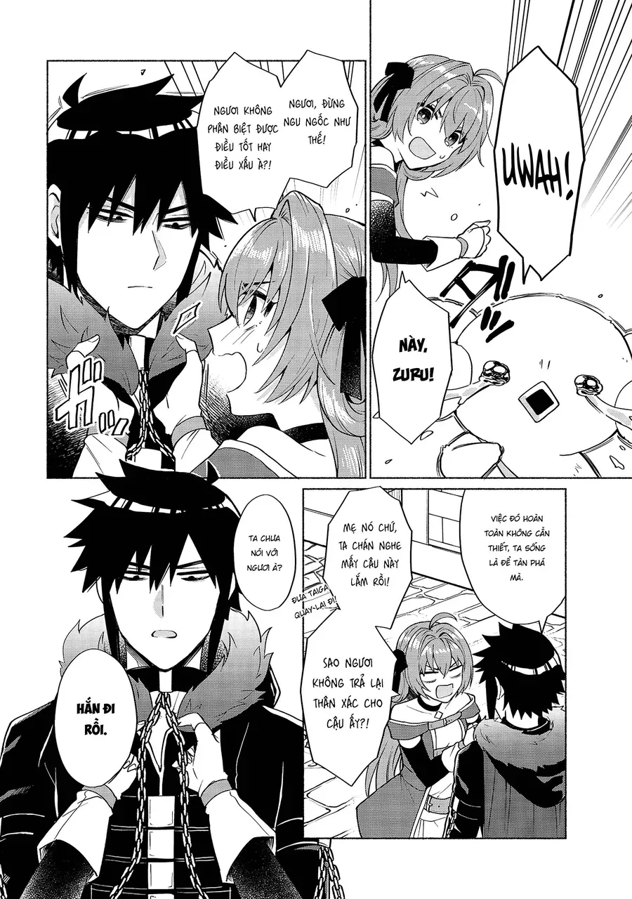 Tensei Shitara Ore Ga Heroine De Aitsu Ga Yuusha Datta Chap 18 - Next Chap 19