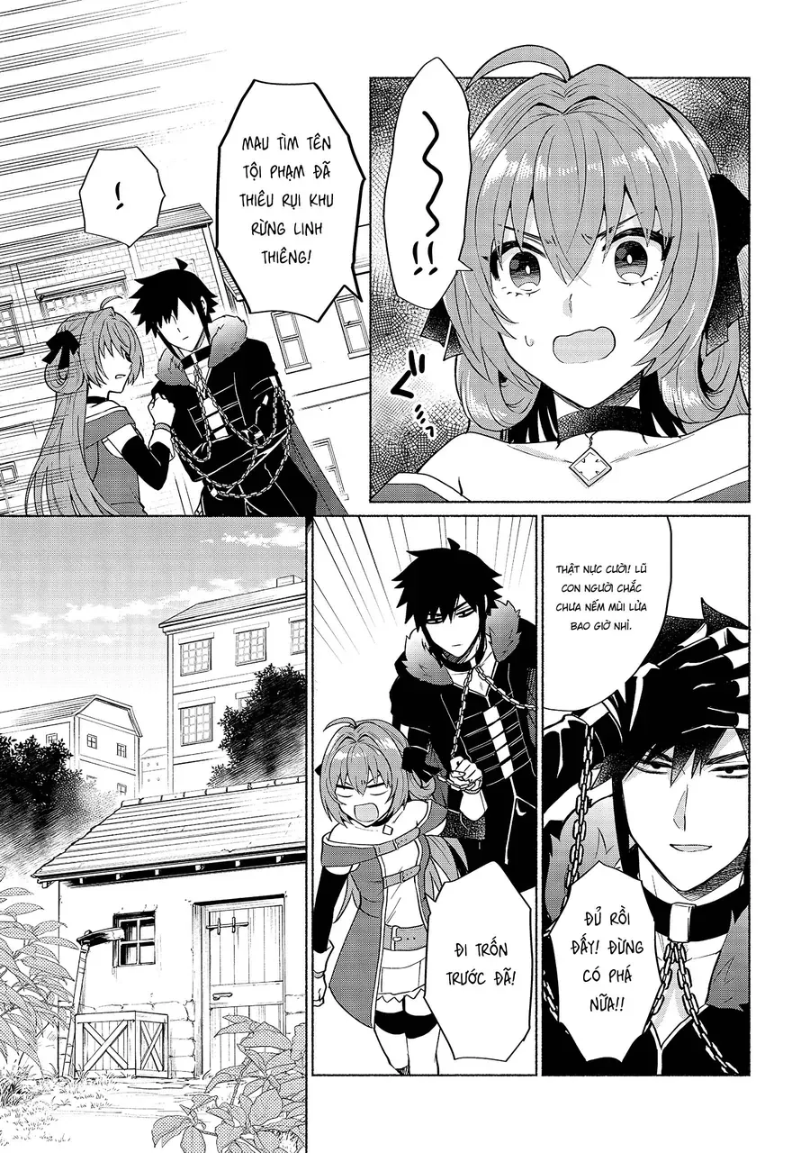 Tensei Shitara Ore Ga Heroine De Aitsu Ga Yuusha Datta Chap 18 - Next Chap 19