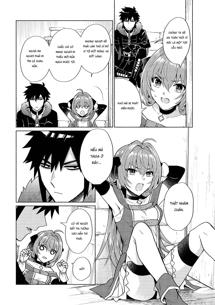 Tensei Shitara Ore Ga Heroine De Aitsu Ga Yuusha Datta Chap 18 - Next Chap 19