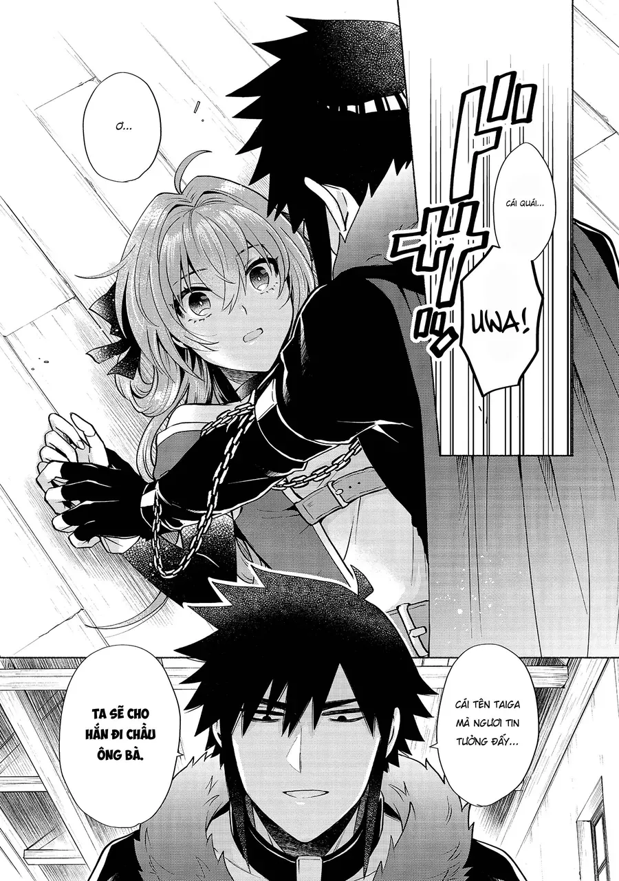 Tensei Shitara Ore Ga Heroine De Aitsu Ga Yuusha Datta Chap 18 - Next Chap 19