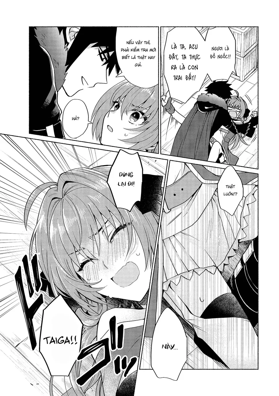 Tensei Shitara Ore Ga Heroine De Aitsu Ga Yuusha Datta Chap 18 - Next Chap 19