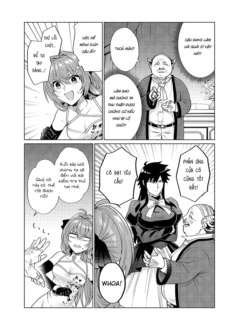 Tensei Shitara Ore Ga Heroine De Aitsu Ga Yuusha Datta Chap 19 - Next Chap 20