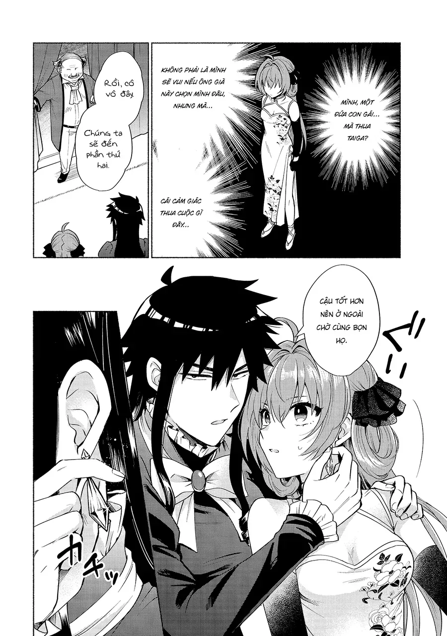 Tensei Shitara Ore Ga Heroine De Aitsu Ga Yuusha Datta Chap 19 - Next Chap 20