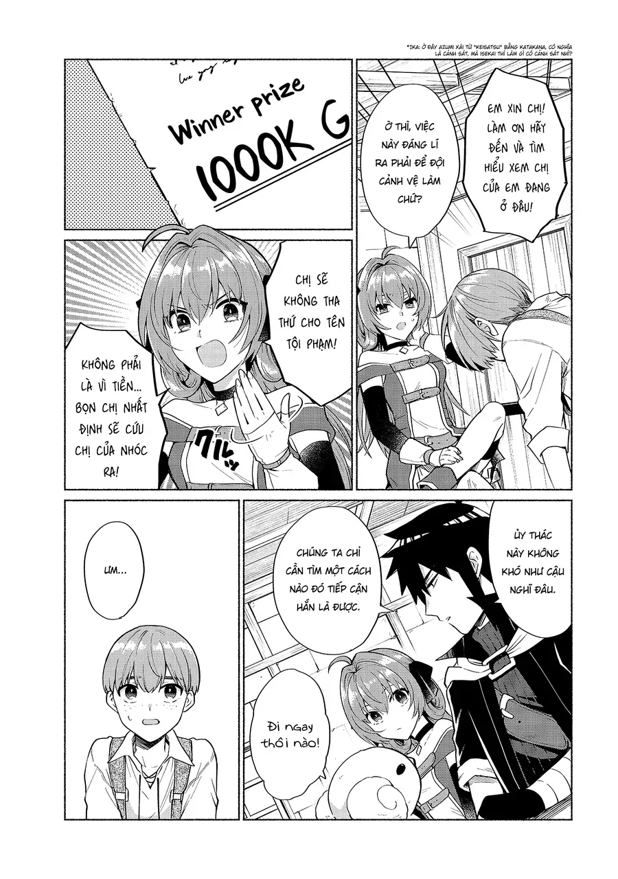 Tensei Shitara Ore Ga Heroine De Aitsu Ga Yuusha Datta Chap 19 - Next Chap 20