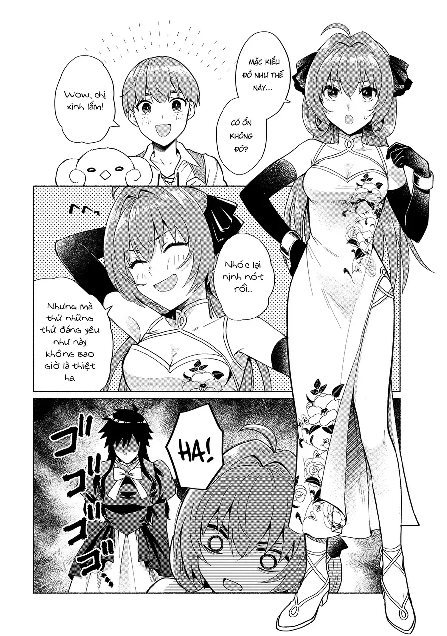 Tensei Shitara Ore Ga Heroine De Aitsu Ga Yuusha Datta Chap 19 - Next Chap 20