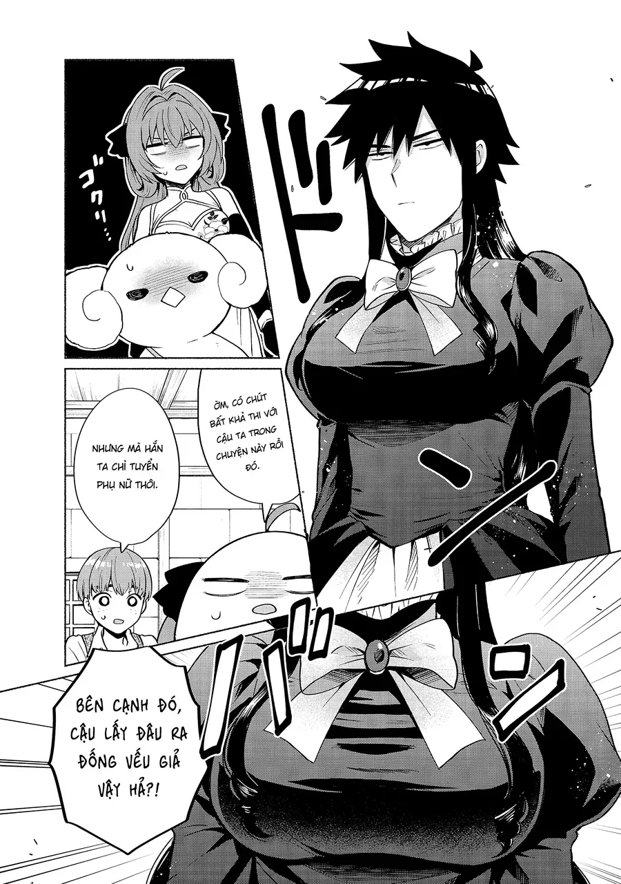 Tensei Shitara Ore Ga Heroine De Aitsu Ga Yuusha Datta Chap 19 - Next Chap 20