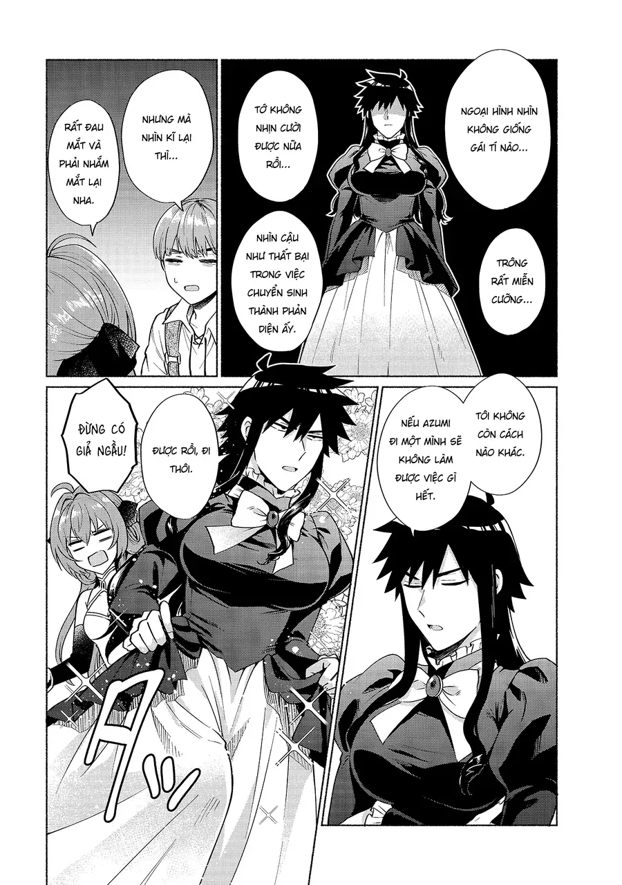 Tensei Shitara Ore Ga Heroine De Aitsu Ga Yuusha Datta Chap 19 - Next Chap 20