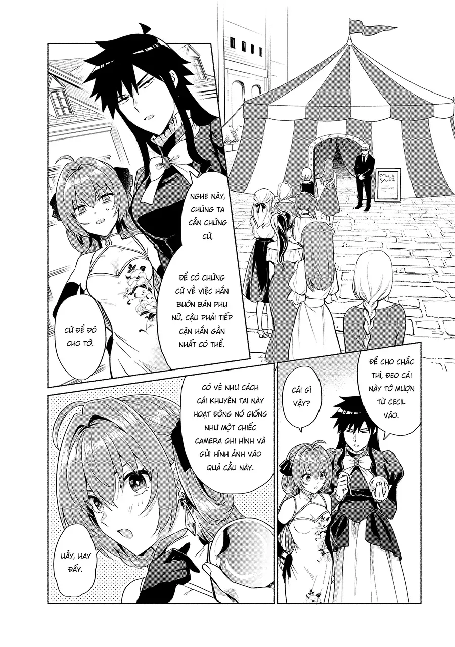 Tensei Shitara Ore Ga Heroine De Aitsu Ga Yuusha Datta Chap 19 - Next Chap 20