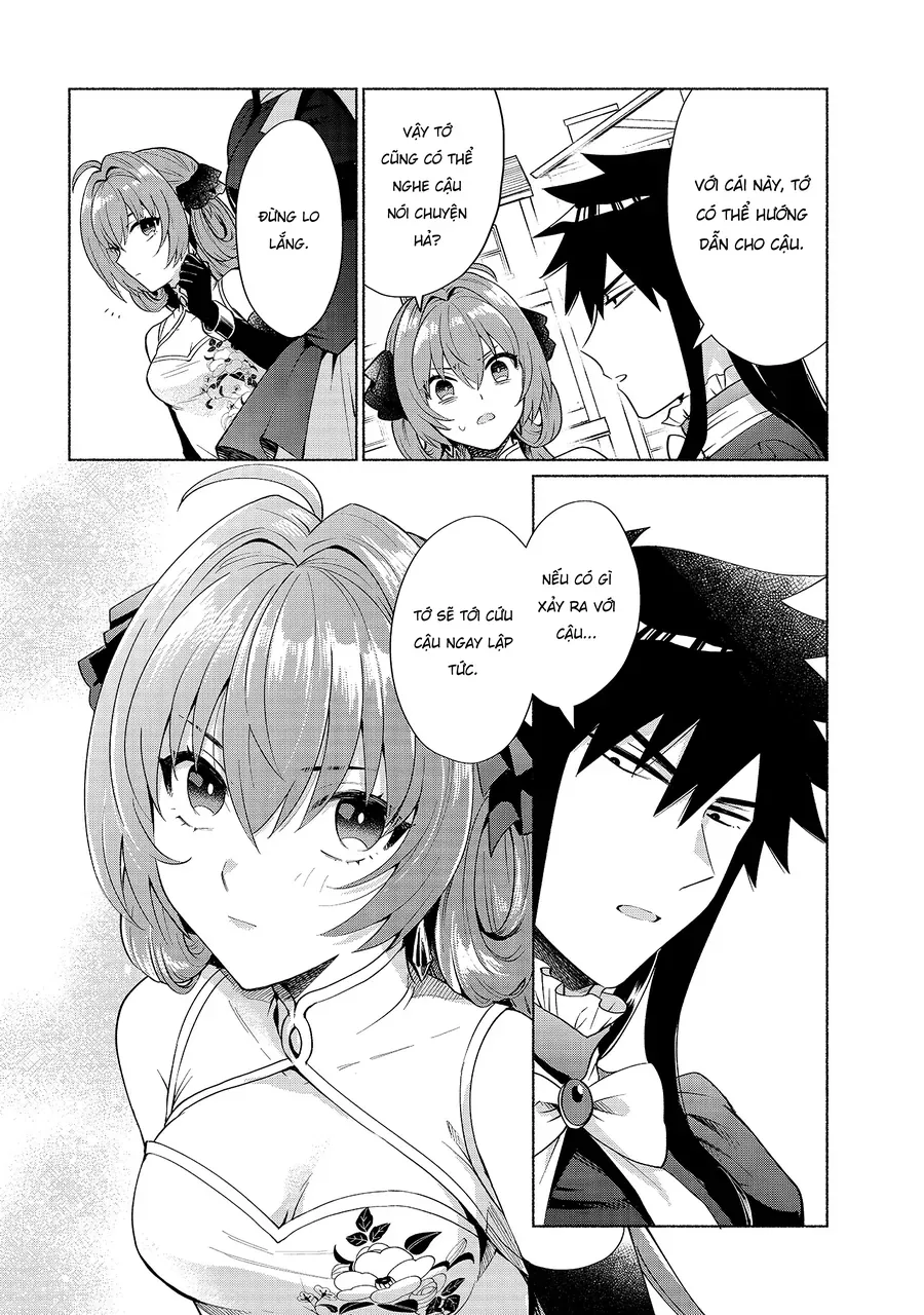 Tensei Shitara Ore Ga Heroine De Aitsu Ga Yuusha Datta Chap 19 - Next Chap 20