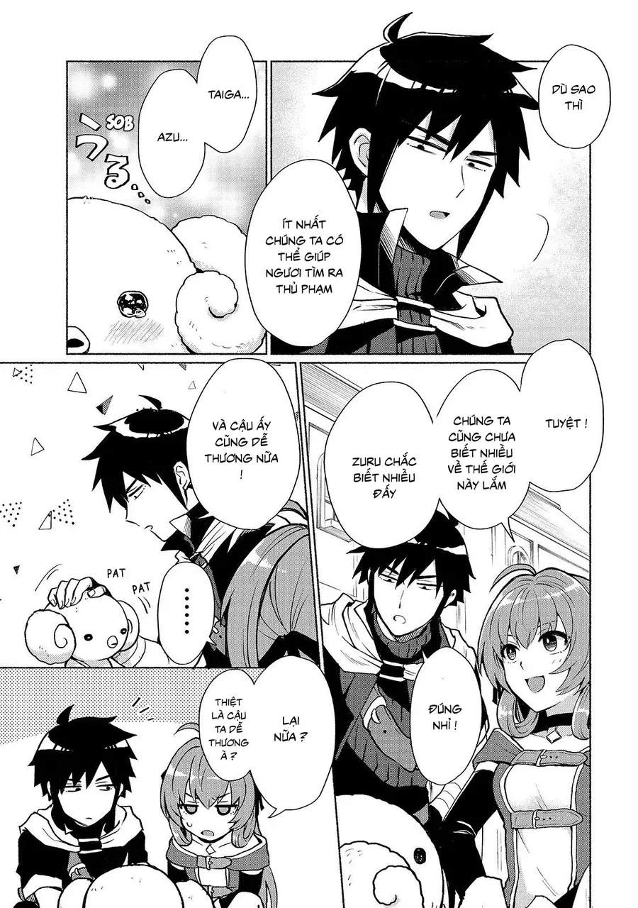 Tensei Shitara Ore Ga Heroine De Aitsu Ga Yuusha Datta Chap 2 - Next Chap 3