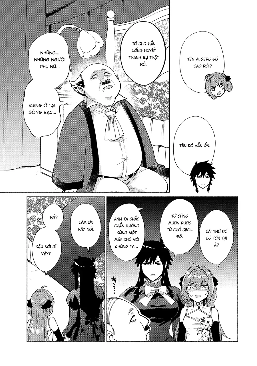 Tensei Shitara Ore Ga Heroine De Aitsu Ga Yuusha Datta Chap 20 - Next Chap 21