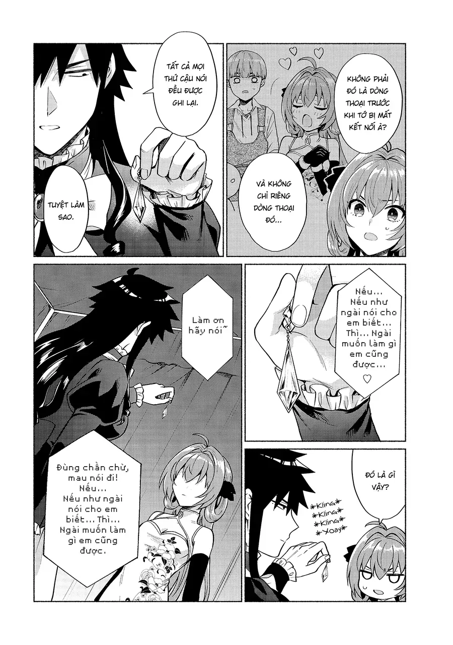 Tensei Shitara Ore Ga Heroine De Aitsu Ga Yuusha Datta Chap 20 - Next Chap 21