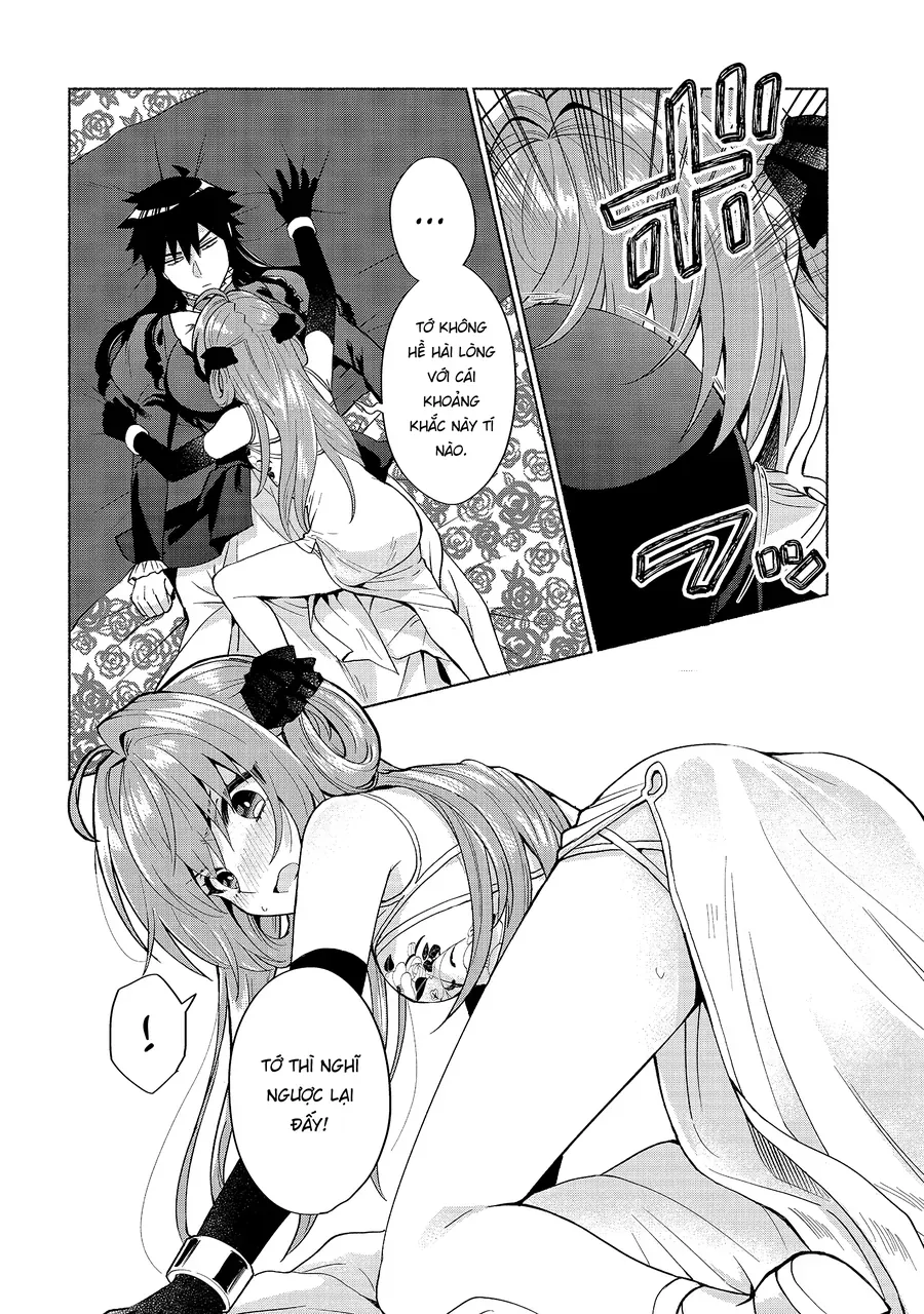 Tensei Shitara Ore Ga Heroine De Aitsu Ga Yuusha Datta Chap 20 - Next Chap 21