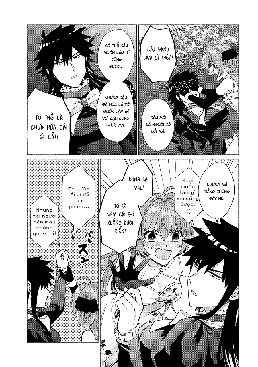 Tensei Shitara Ore Ga Heroine De Aitsu Ga Yuusha Datta Chap 20 - Next Chap 21