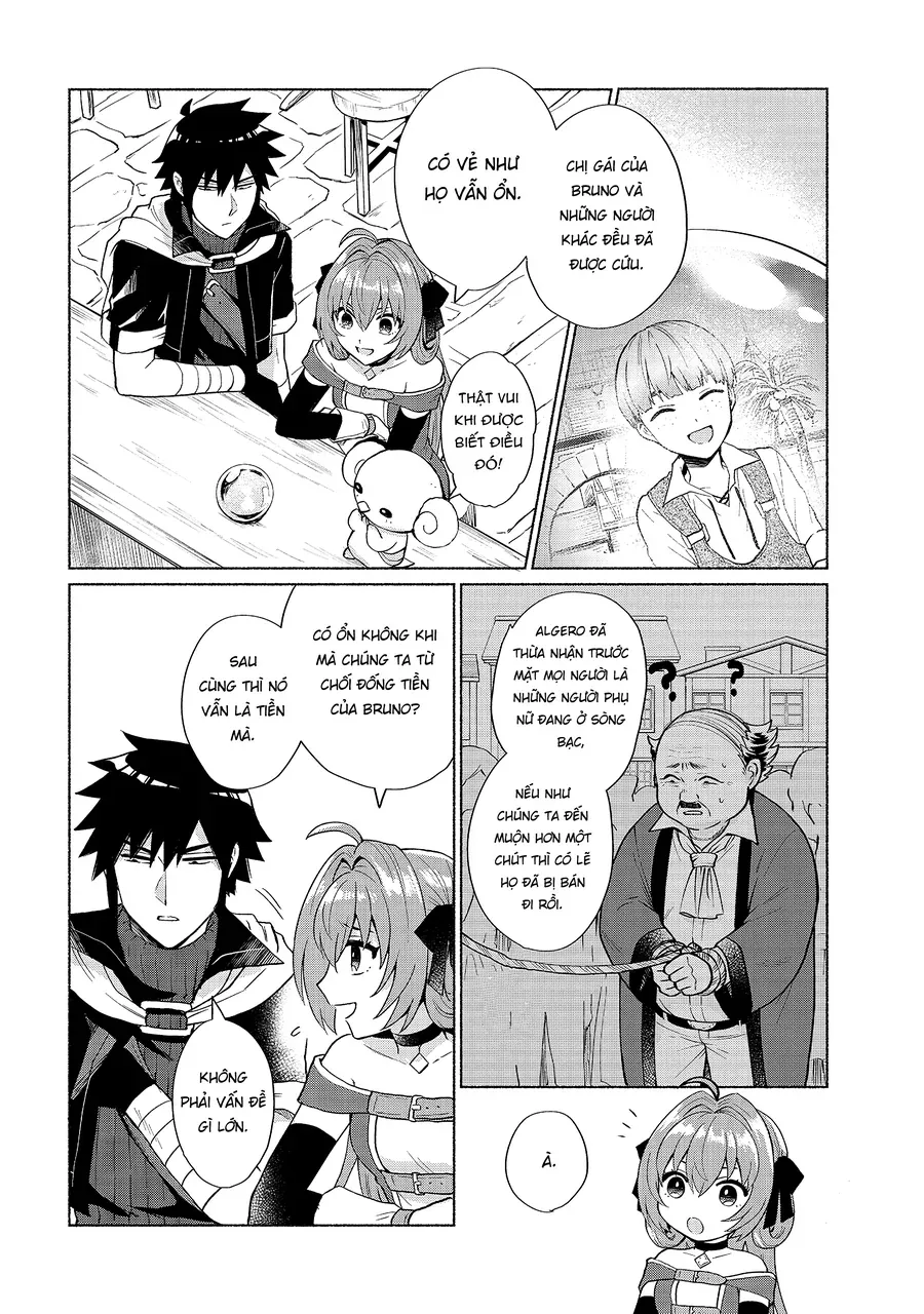 Tensei Shitara Ore Ga Heroine De Aitsu Ga Yuusha Datta Chap 20 - Next Chap 21