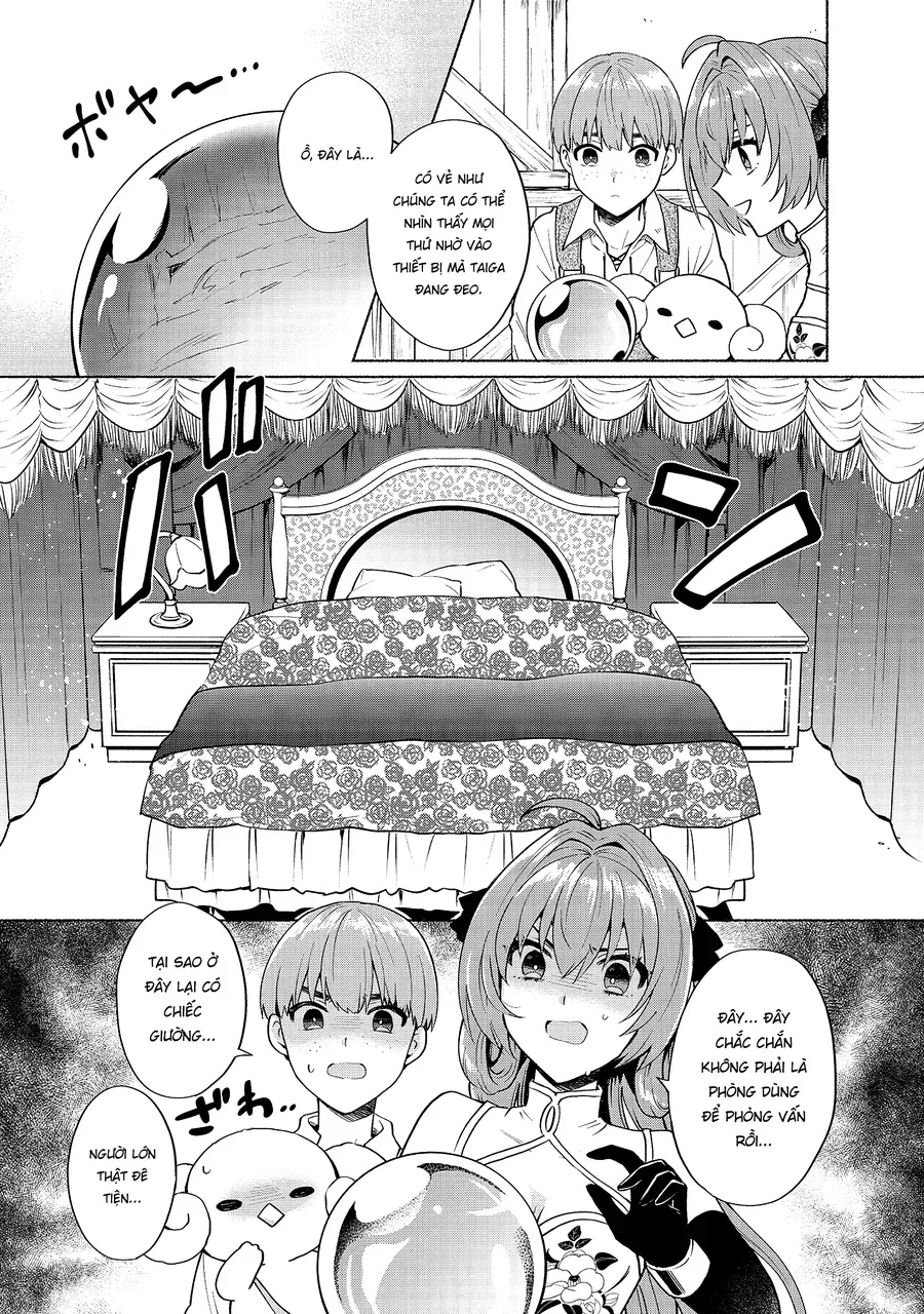 Tensei Shitara Ore Ga Heroine De Aitsu Ga Yuusha Datta Chap 20 - Next Chap 21