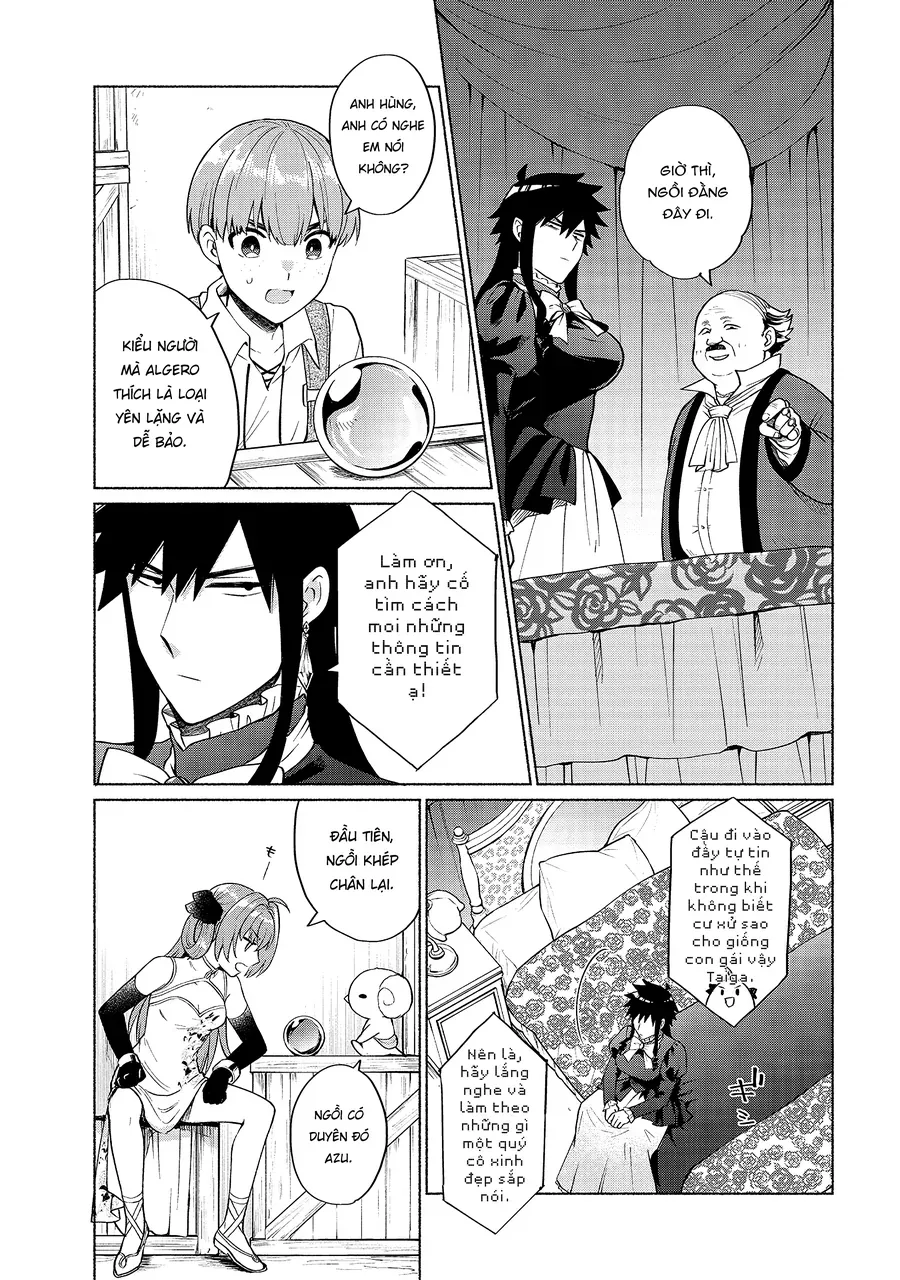 Tensei Shitara Ore Ga Heroine De Aitsu Ga Yuusha Datta Chap 20 - Next Chap 21