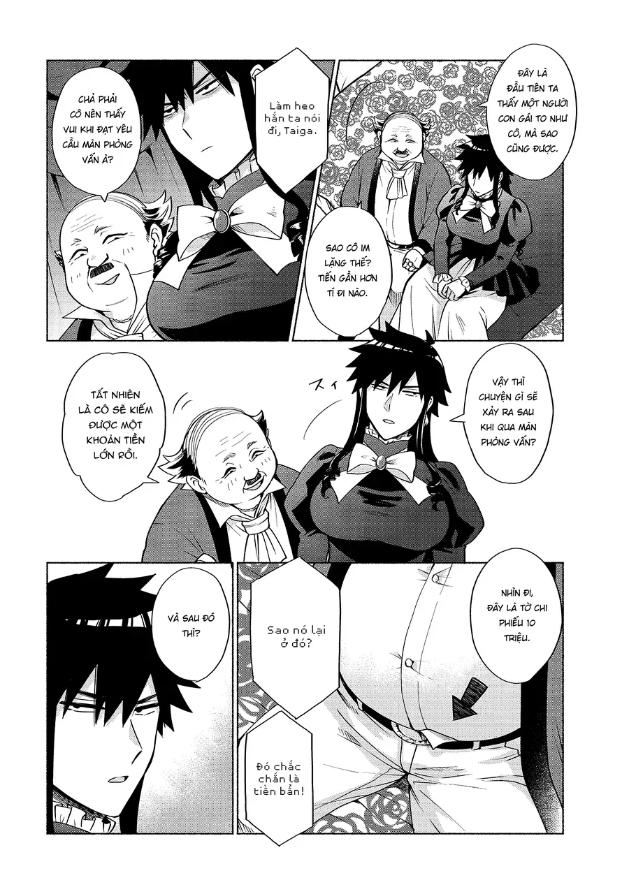 Tensei Shitara Ore Ga Heroine De Aitsu Ga Yuusha Datta Chap 20 - Next Chap 21
