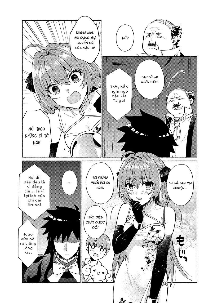 Tensei Shitara Ore Ga Heroine De Aitsu Ga Yuusha Datta Chap 20 - Next Chap 21