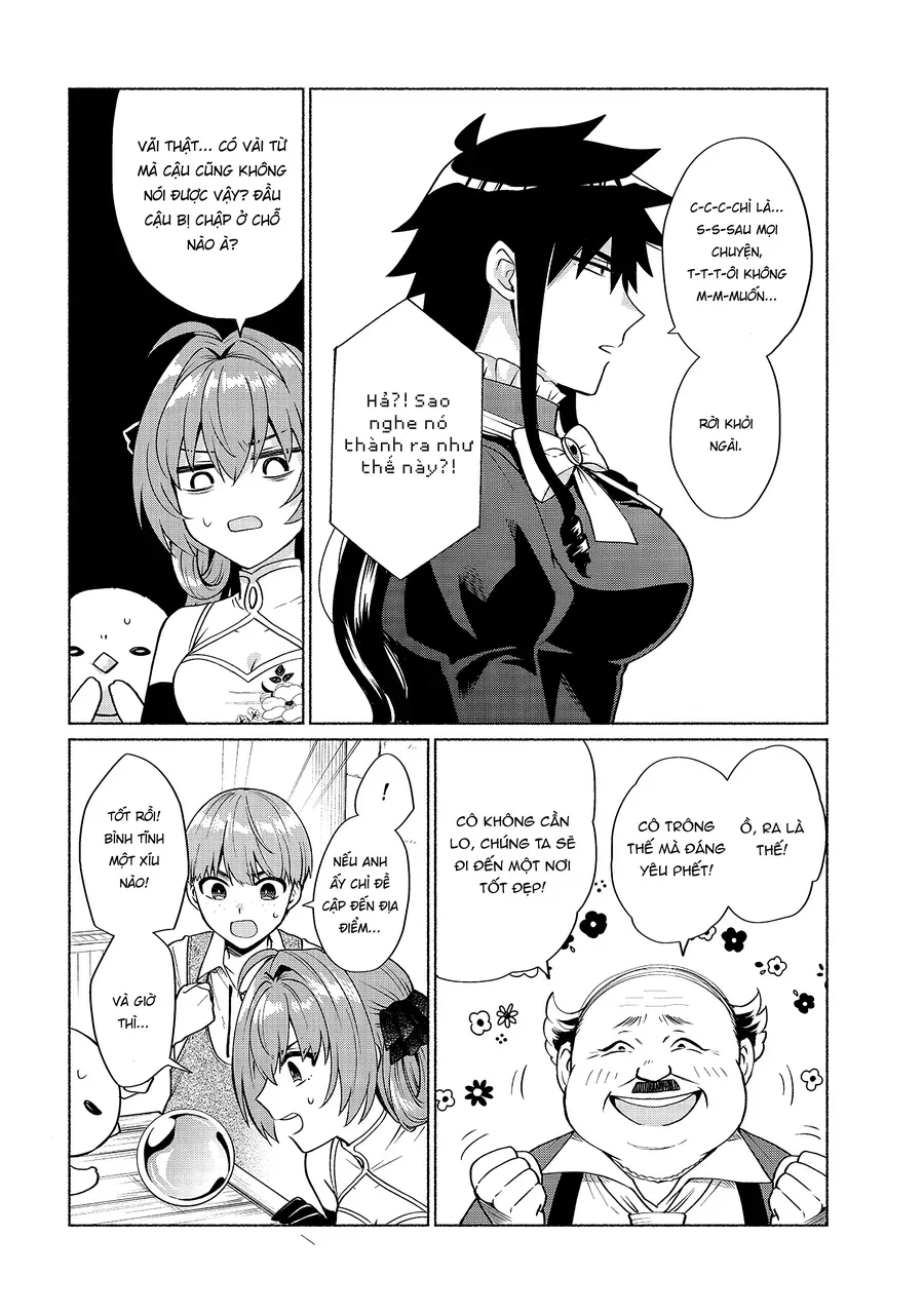 Tensei Shitara Ore Ga Heroine De Aitsu Ga Yuusha Datta Chap 20 - Next Chap 21