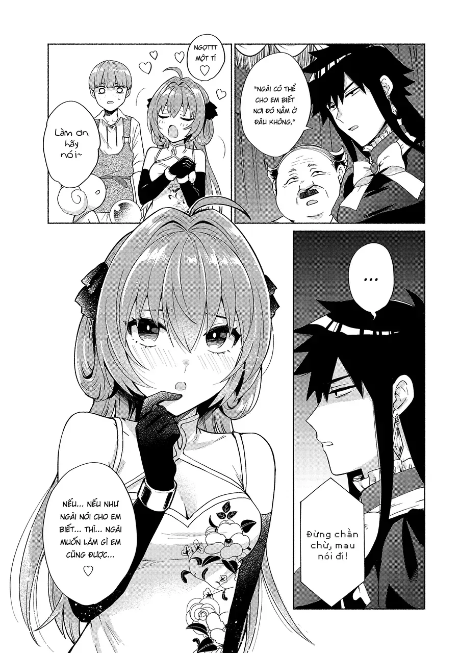 Tensei Shitara Ore Ga Heroine De Aitsu Ga Yuusha Datta Chap 20 - Next Chap 21