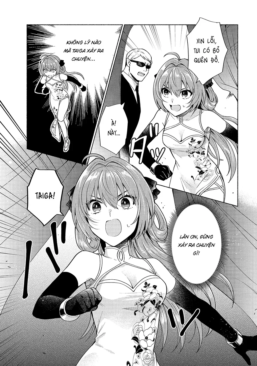 Tensei Shitara Ore Ga Heroine De Aitsu Ga Yuusha Datta Chap 20 - Next Chap 21