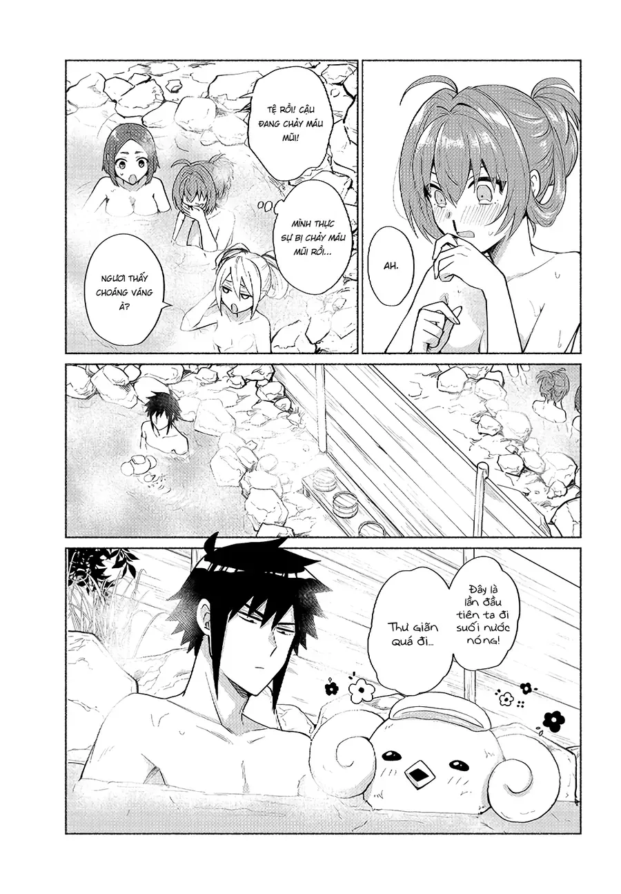 Tensei Shitara Ore Ga Heroine De Aitsu Ga Yuusha Datta Chap 21 - Next Chap 22